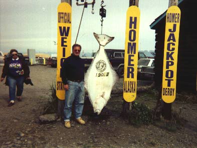 This fish placed in the derby but did not hold.