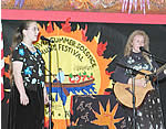 Robin Hopper and Daughter with Esther Golton