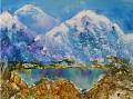 One of the paintings achieved during this time