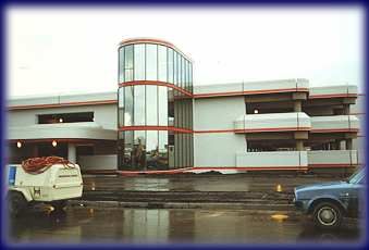 Anchorage Int'l Airport Parking Garage