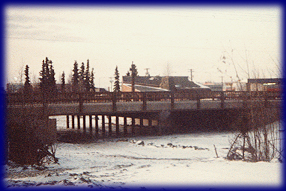 Old Seward Highway Bridge