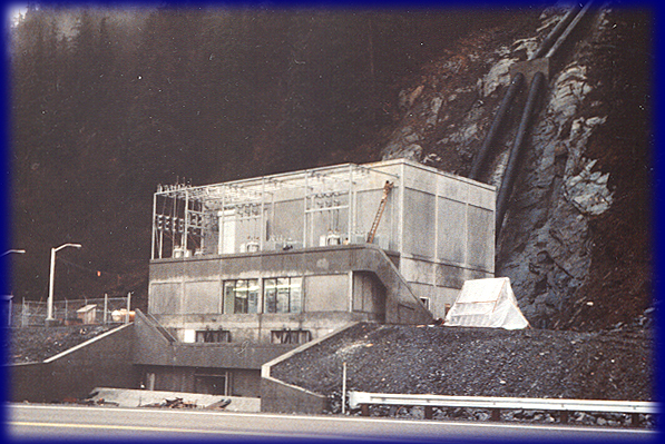 Solomon Gulch Hydroelectric Plant