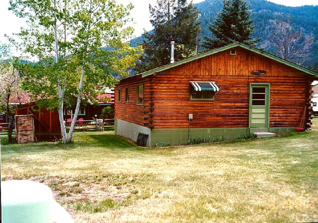 Shop and office.