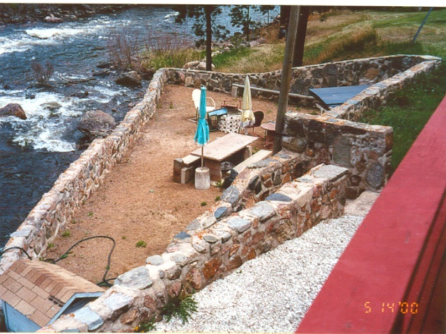 This is the "waters edge".