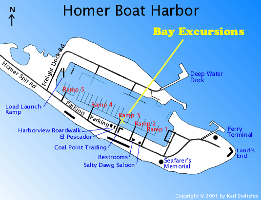 Harbor Map