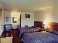 Clean & comfortable rooms at reasonable rates