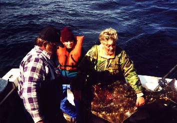 Giving a helping hand.