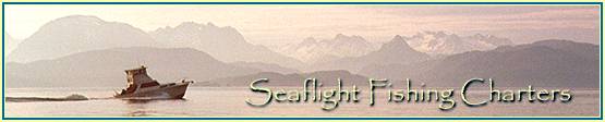 Halibut fishing with Seaflight Charters