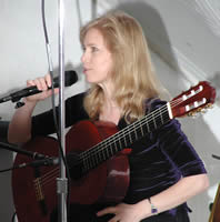 Muriel in Seldovia Performing