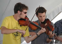 Violins John Calverley and name to come