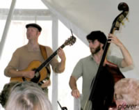 Chris Fry on Guitar and Scott White on Base