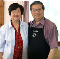Cheng-Khee Chee and his wife, Sing Bee Chee