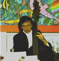 Jon Deak on the Bass and  Composer