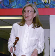 Joanna Jenner on the Violin