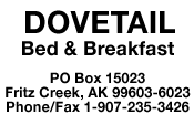 Dovetail Bed and Breakfast