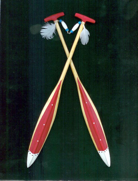 Alutiiq_Paddles