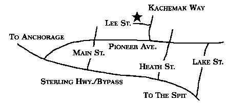 Map to SunSpin Guest House